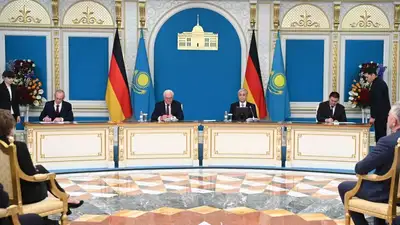Какие документы подписали президенты Казахстана и Германии