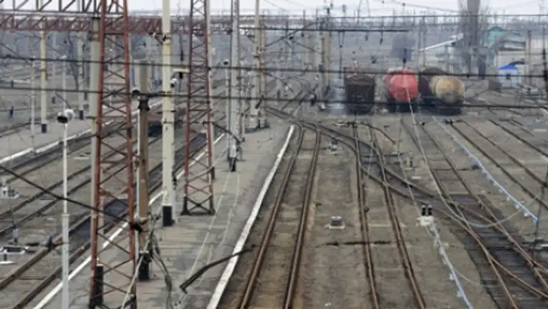 В Харькове подорвали грузовой поезд