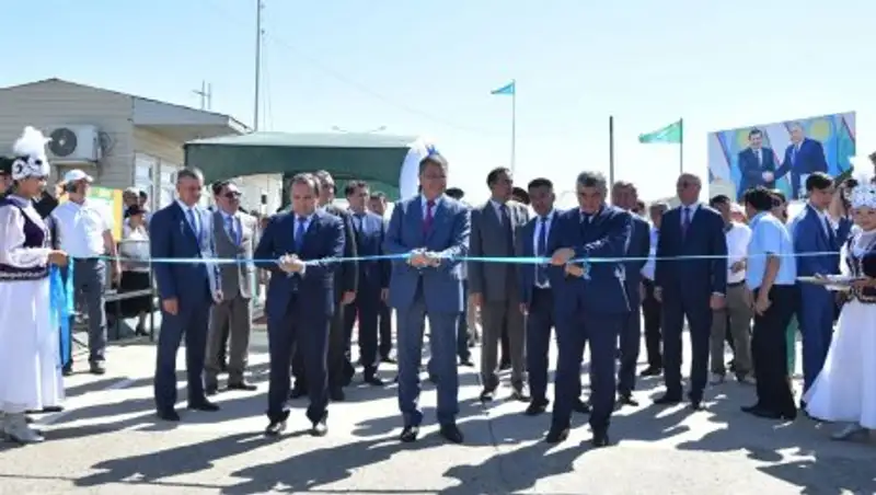 В ЮКО открылась автодорога в направлении «Ташкент - Термез» и пункт пропуска «Сырдарья»