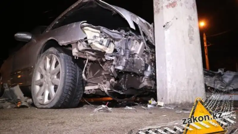 В ДТП в Алматы пострадали четверо, в том числе двое детей