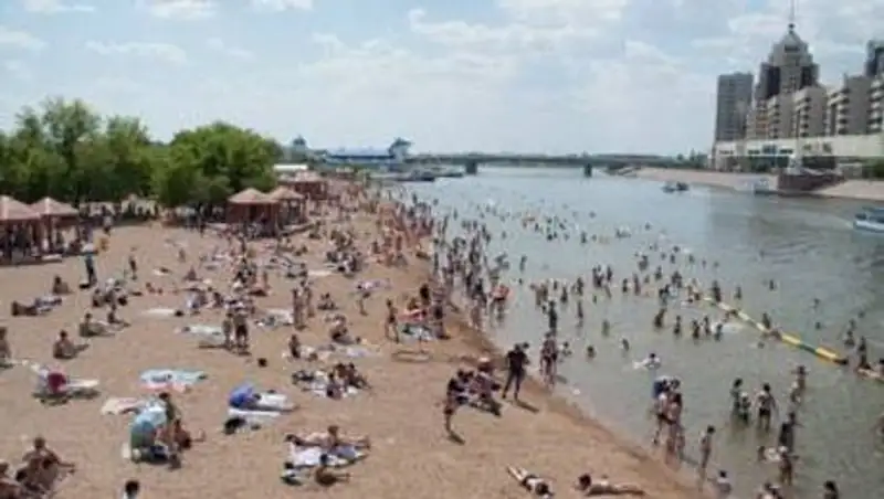 МЧС РК обозначено более 370 официальных мест для купания