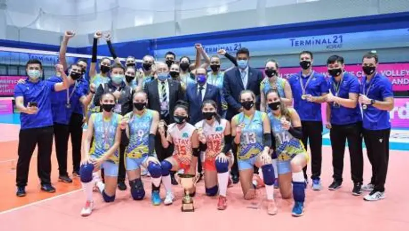 Волейболистки «Алтая» узнали своих соперниц по клубному чемпионату мира