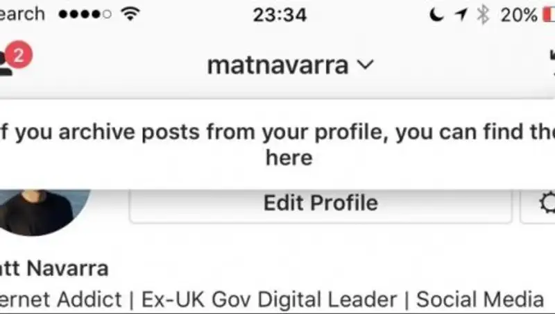 В Instagram появится возможность скрывать публикации от глаз окружающих