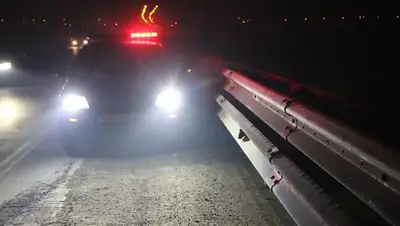 автомашина полиции, фото - Новости Zakon.kz от 31.01.2022 11:49