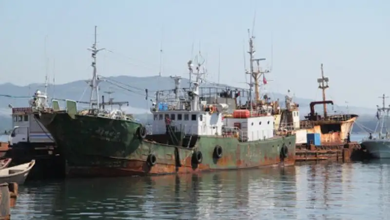 Северная Корея захватила российское судно