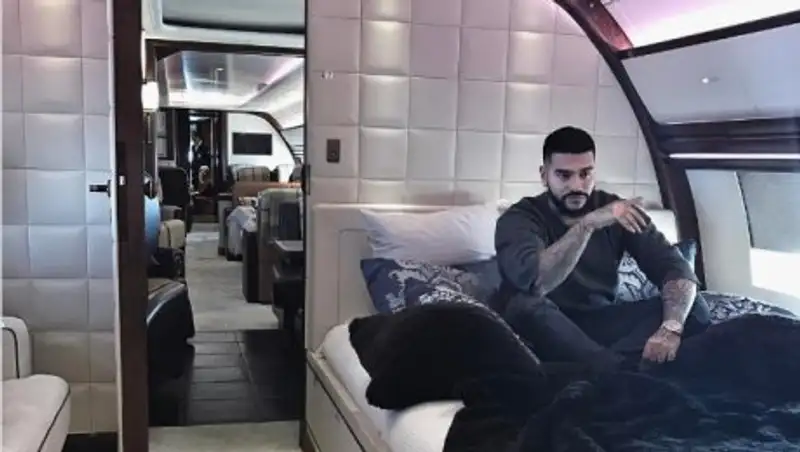 Рамзан Кадыров пользуется самым просторным бизнес-джетом в мире