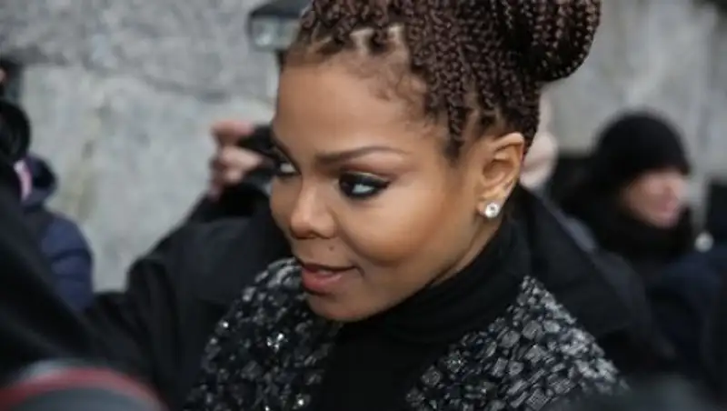 50-летняя Джанет Джексон родила первенца