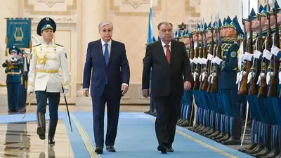 Казахстан Таджикистан президенты