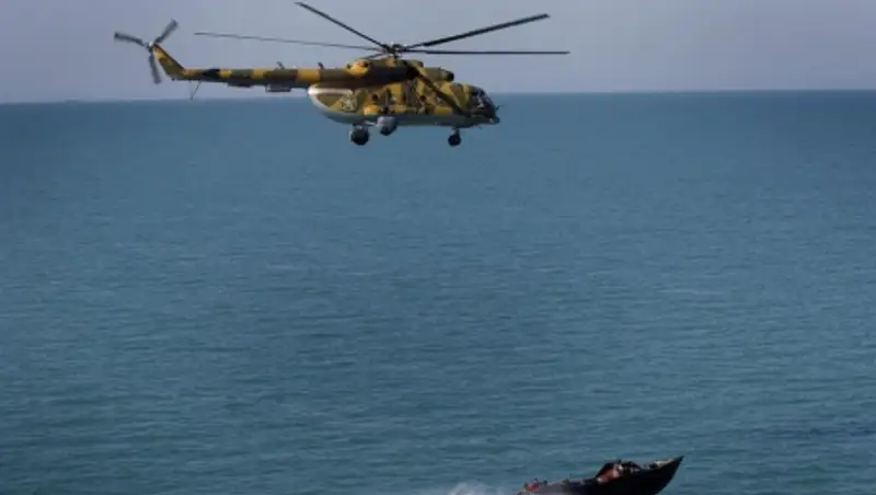 Пограничники не пустили в казахстанский сектор Каспия 14 браконьерских байд