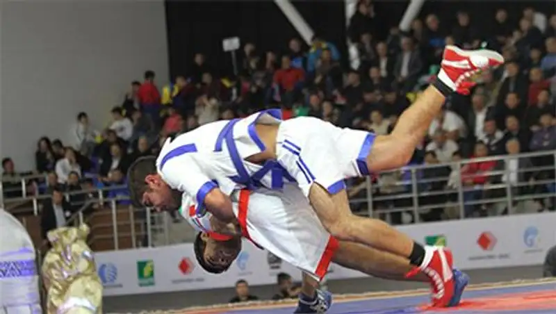 Завтра в Таразе начнется международный турнир «Евразия барысы»