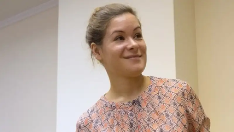 Мария Гайдар отказалась отвечать на вопрос «с кем воюет Украина»