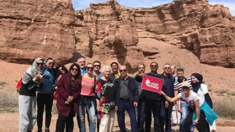 Что выбирают иностранные туристы в Алматы