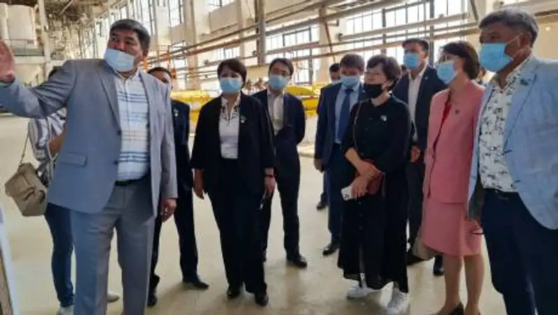 Модернизацию производства и вопросы занятости обсудили мажилисмены в Алматинской области