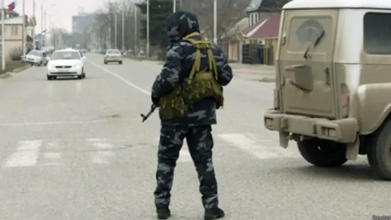 В Грозном сгорел офис "Комитета против пыток"