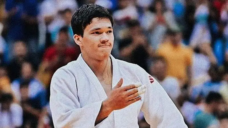 Еще один казахстанский дзюдоист отличился на Grand Slam в Ташкенте