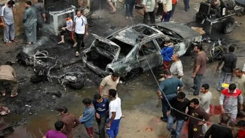 СМИ: жертвами взрыва к северу от столицы Ирака стало не менее 9 человек