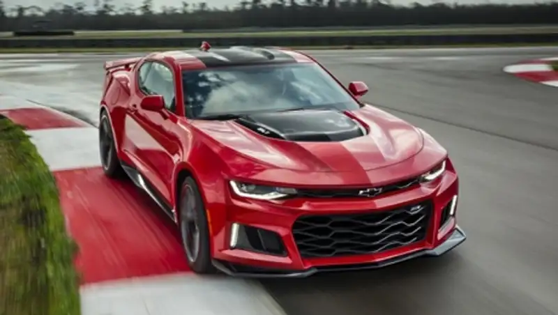 Официально представлено 640-сильное купе Camaro ZL1