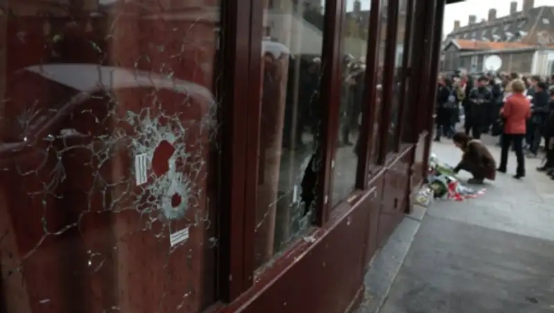 Парижские террористы купили оружие в Германии