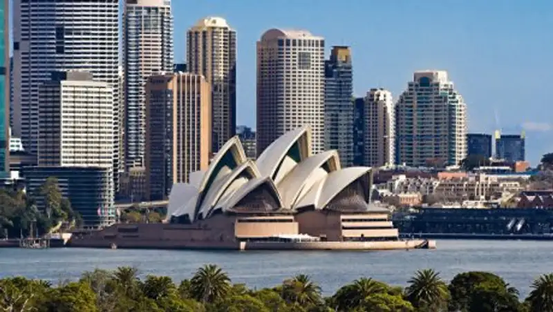 В Олимпийском парке Сиднея произошел крупный пожар