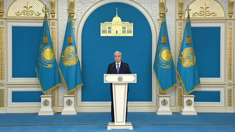 Президент поздравил казахстанских журналистов с профессиональным праздником, фото - Новости Zakon.kz от 27.06.2023 13:17