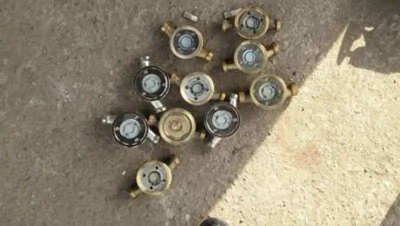 Подозреваемого в краже счетчиков задержали в Алматы