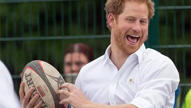 Шестилетняя девочка сделала предложение принцу Гарри