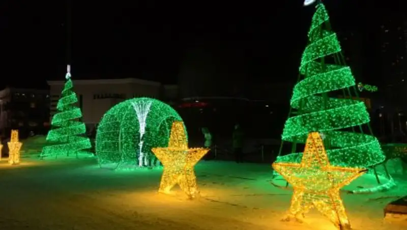 Astana Winter Land приглашает астанчан в зимнюю сказку