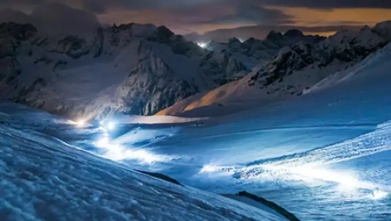 Алматинцам и гостям города не рекомендуется ездить в горы из-за угрозы схода лавин