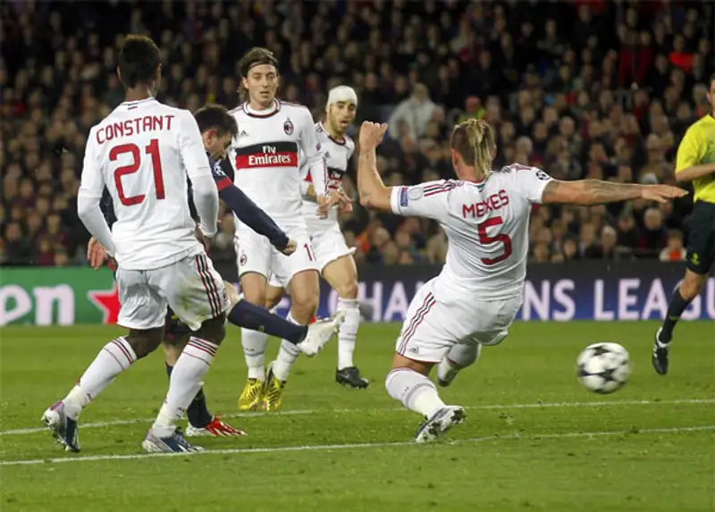 «Барселона» вышла в четвертьфинал Лиги чемпионов, фото - Новости Zakon.kz от 13.03.2013 15:53