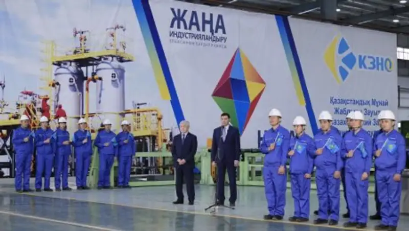 В Актюбинской области в ходе общенационального телемоста запущено два крупных проекта