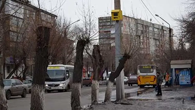 В Петропавловске на участках дорог, где установлены скоростомеры, снизилась аварийность