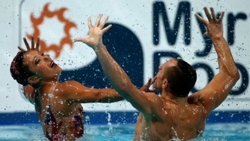 Глава FINA: соревнования микст-дуэтов синхронистов на ЧМ вызвали небывалый ажиотаж