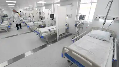 Больница в Казахстане, фото - Новости Zakon.kz от 24.12.2021 13:36