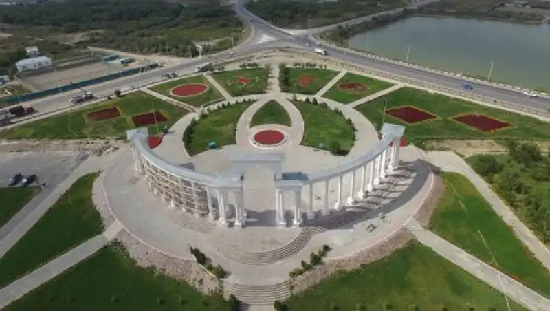 Кызылординскому парку Первого президента РК исполнилось десять лет