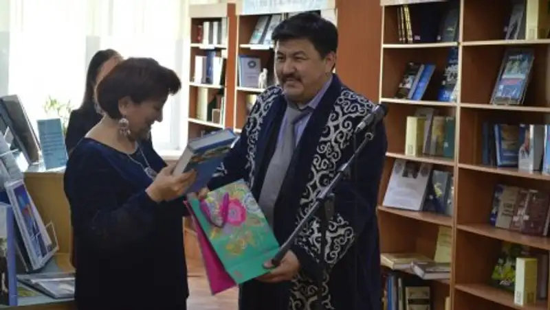 Центр казахстанской литературы открылся в Якутии