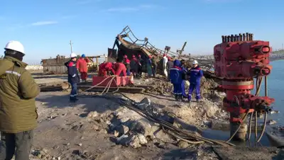 Пресс - служба Мангистауского  филиала "Ақ Берен" РЦШ ПВАСС, фото - Новости Zakon.kz от 15.04.2019 15:43