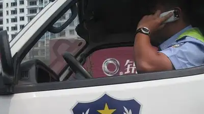 Китайский полицейский, фото - Новости Zakon.kz от 24.11.2022 09:31