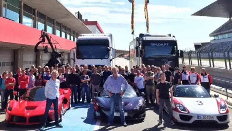 Экс-ведущие Top Gear начали снимать новое шоу