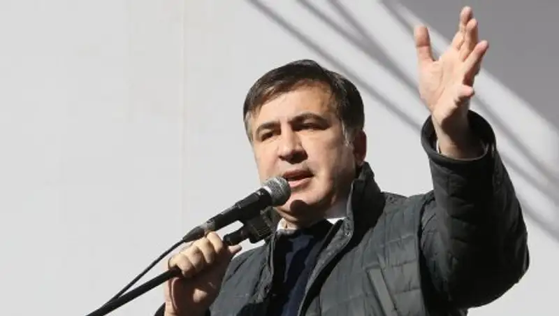 Саакашвили заочно приговорили к шести годам тюрьмы