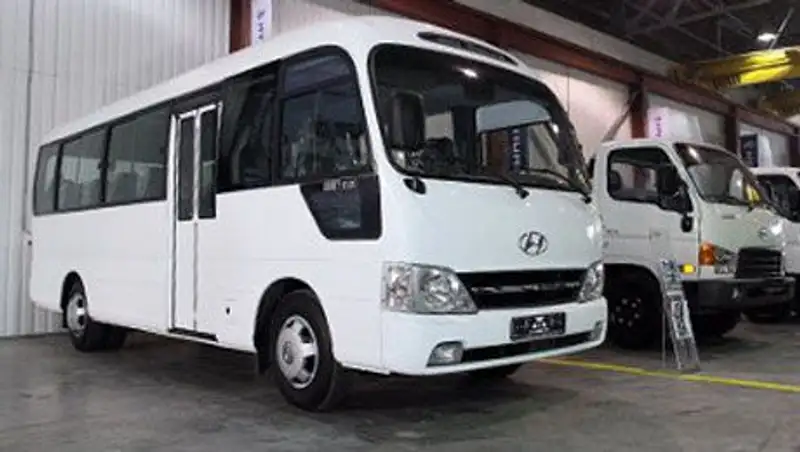 Импортом казахстанских автобусов «Hyundai» заинтересовалась Белоруссия