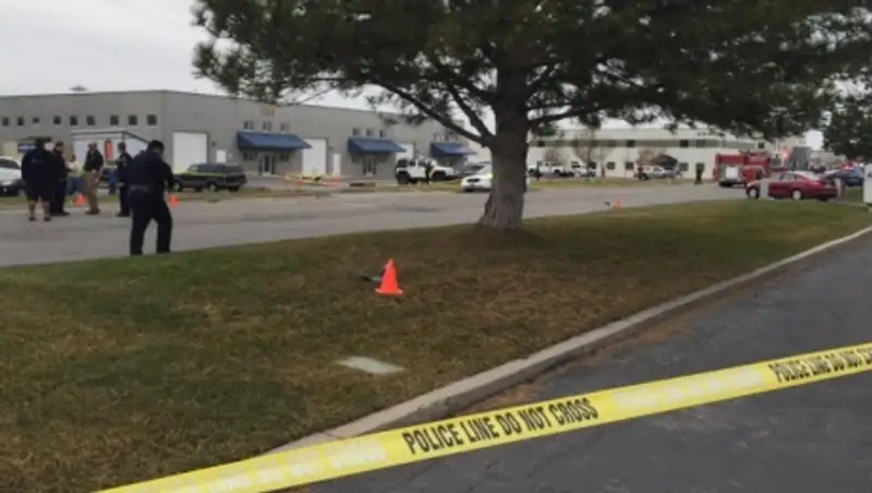 Вертолет врезался в здание в американском штате Юта