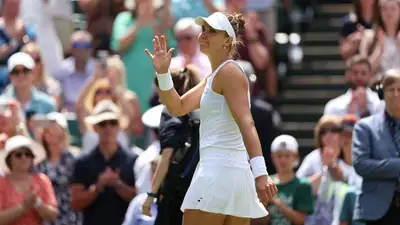 Беатрис Аддад Майя рассказала о полученной травме во время матча с Рыбакиной , фото - Новости Zakon.kz от 11.07.2023 17:19