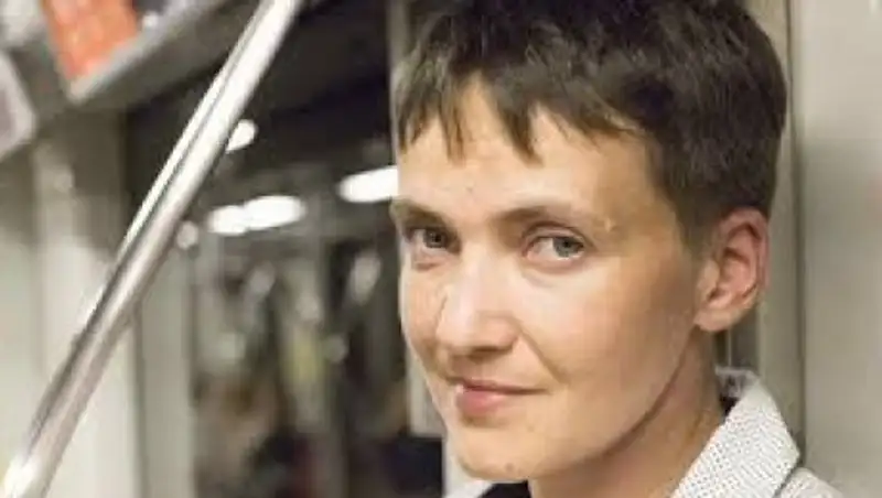 СМИ Украины: "Брутальные ноги" Савченко в миниюбке не доведут ее до цивилизованного мира