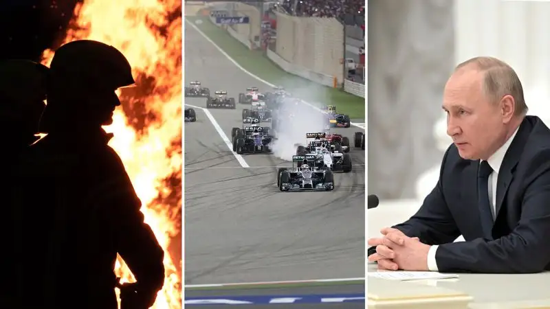 Главное к утру: обращение Путина, казахстанец стал владельцем команды "Формулы -1"и пожар в небоскребе