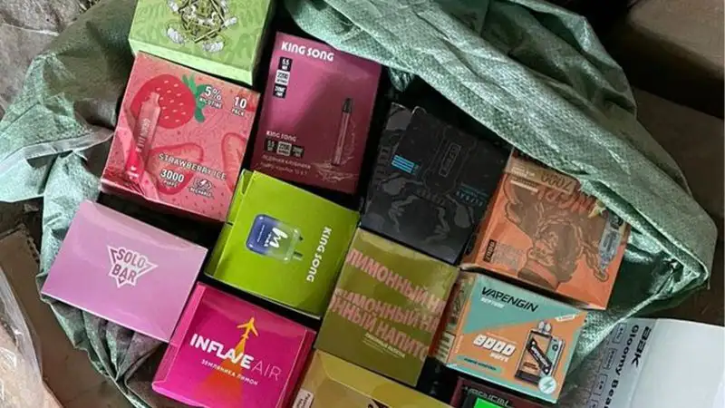 Пытались ввезти в Казахстан, фото - Новости Zakon.kz от 22.05.2023 20:09