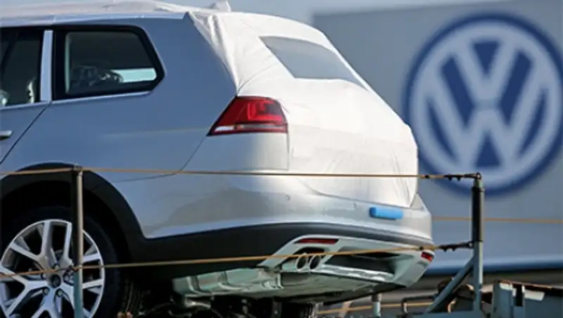 В Volkswagen собрались начать отзыв автомобилей в январе