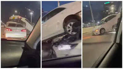 ДТП в Нур-Султане, фото - Новости Zakon.kz от 05.05.2022 00:27