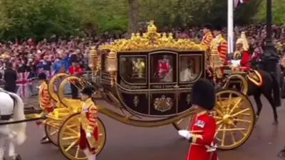 Чарльз III и его супруга прибыли в Вестминстерское аббатство, фото - Новости Zakon.kz от 06.05.2023 15:52