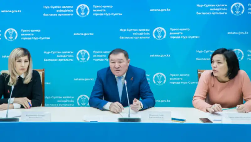 Месячник борьбы со СПИДом стартовал в Нур-Султане