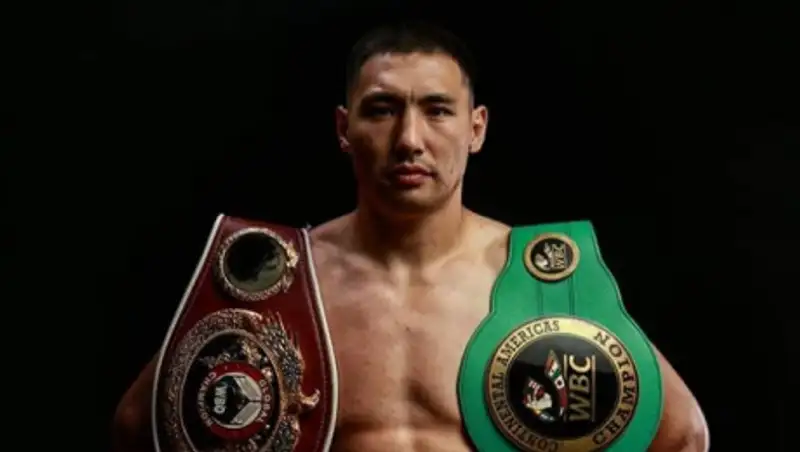 Жанибек Алимханулы показал подготовку к следующему бою